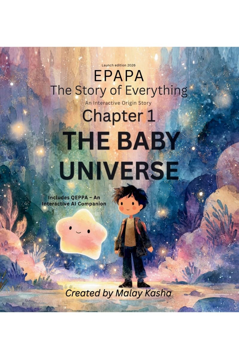 EPAPA: Chapter 1 - The Baby Universe: A Gentle Journey Through Science, Wonder, and Big Questions for Curious Young Minds