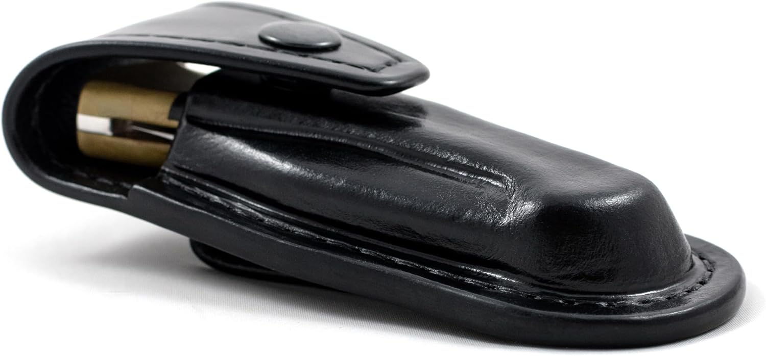 Closed top leather sheath for Buck 112 Ranger, moleded leather sheath for Buck 112 Ranger