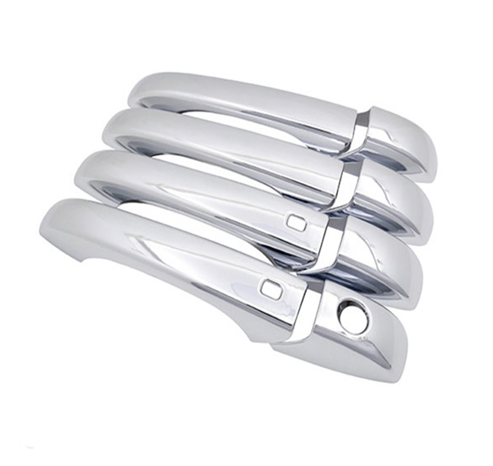 Couvercle de poignée de porte contre les rayures pour Chrysler Sebring MK3 JS