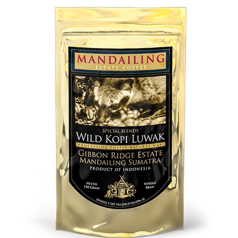 Amazon.co.jp: Mandailing Estate Coffee マンデリン エステート