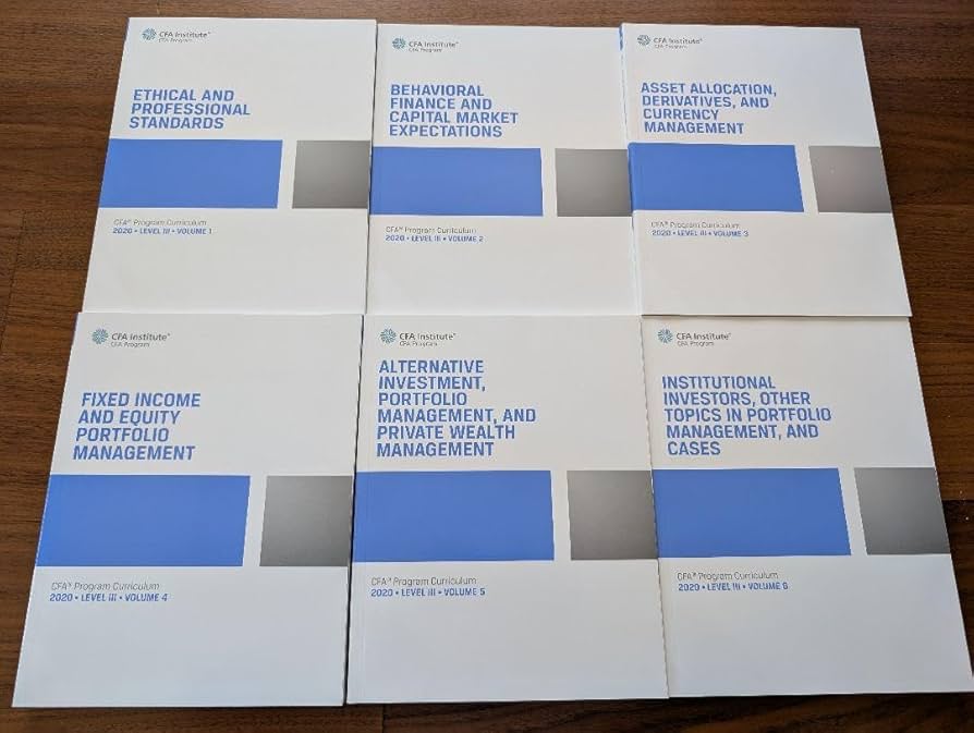 CFA Level 3 教材 【公式通販】