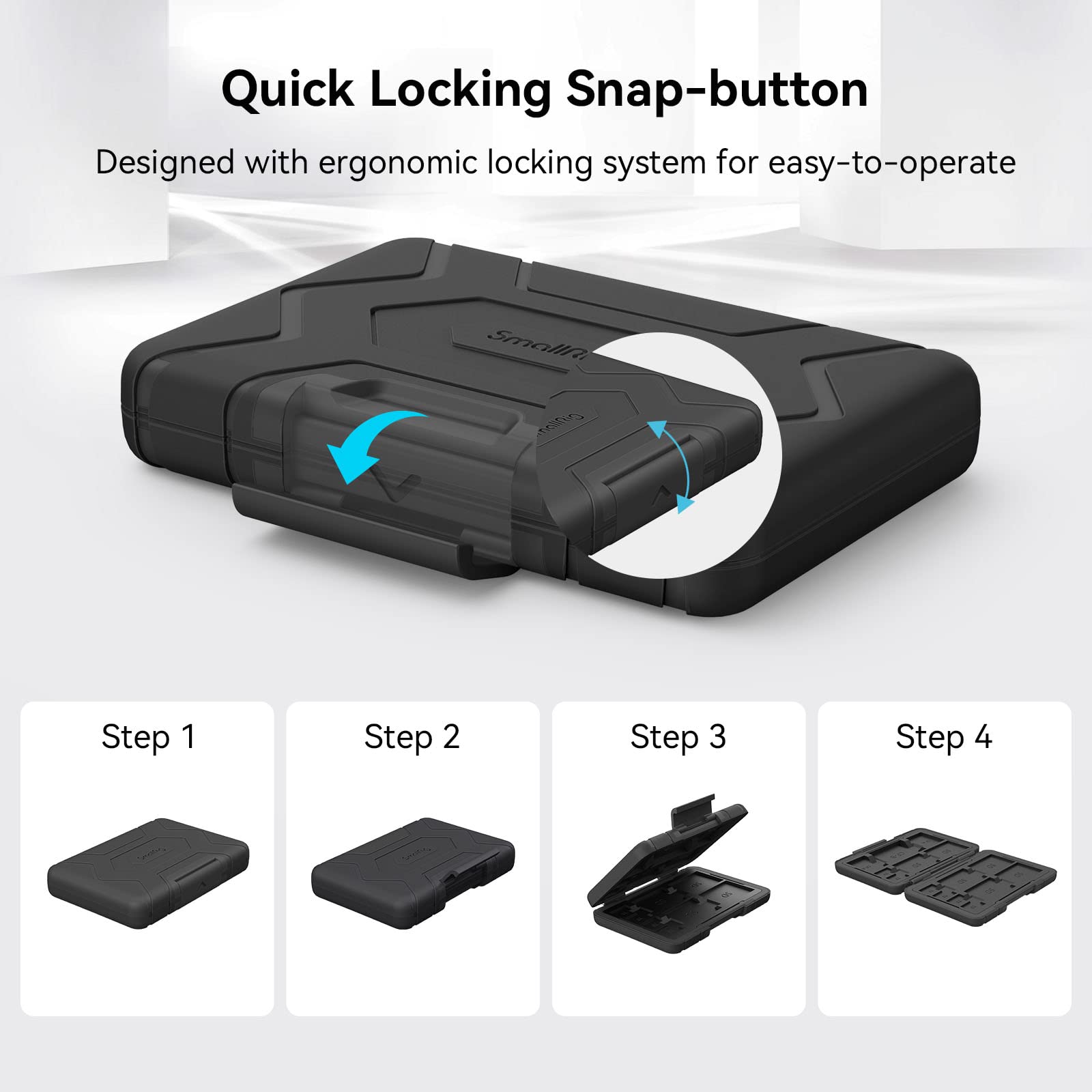 Amazon | SmallRig SDカード用ケース Micro SD カード ケース メモリ