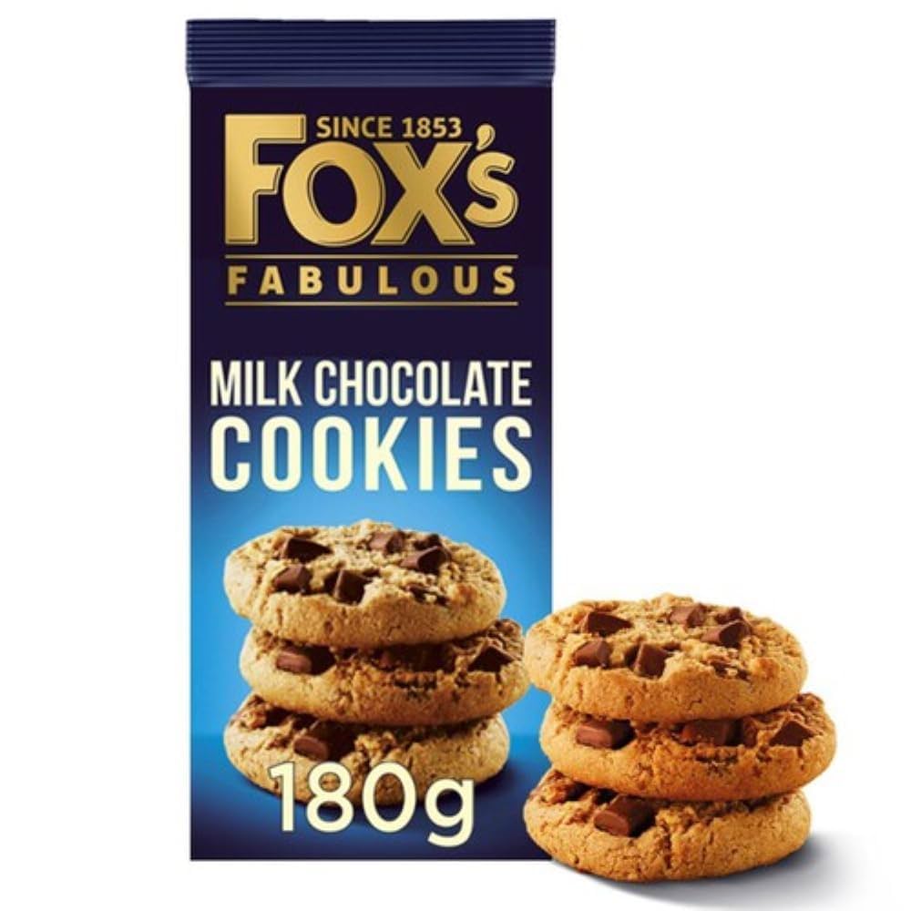 Amazon.com: Fox's Chunkie Cookies Milk Chocolate Chunks