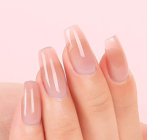 Miniatura 9 de AIMEILI Esmalte de uñas Sheer Color Builder para uñas, sin hema, libre de crueldad, vegano, sin necesidad de solución deslizante, esmalte de uñas de