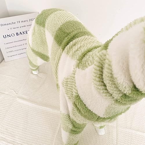 Miniatura 4 de Greyhound Clothes - Enterizo de invierno cálido de cuello alto de forro polar para perro, manga larga de cuatro patas, sudadera con estampado a