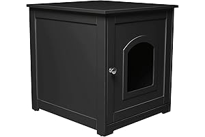 zoovilla Kitty Litter Cabinet: Discrete Restroom for Your Feline Friend