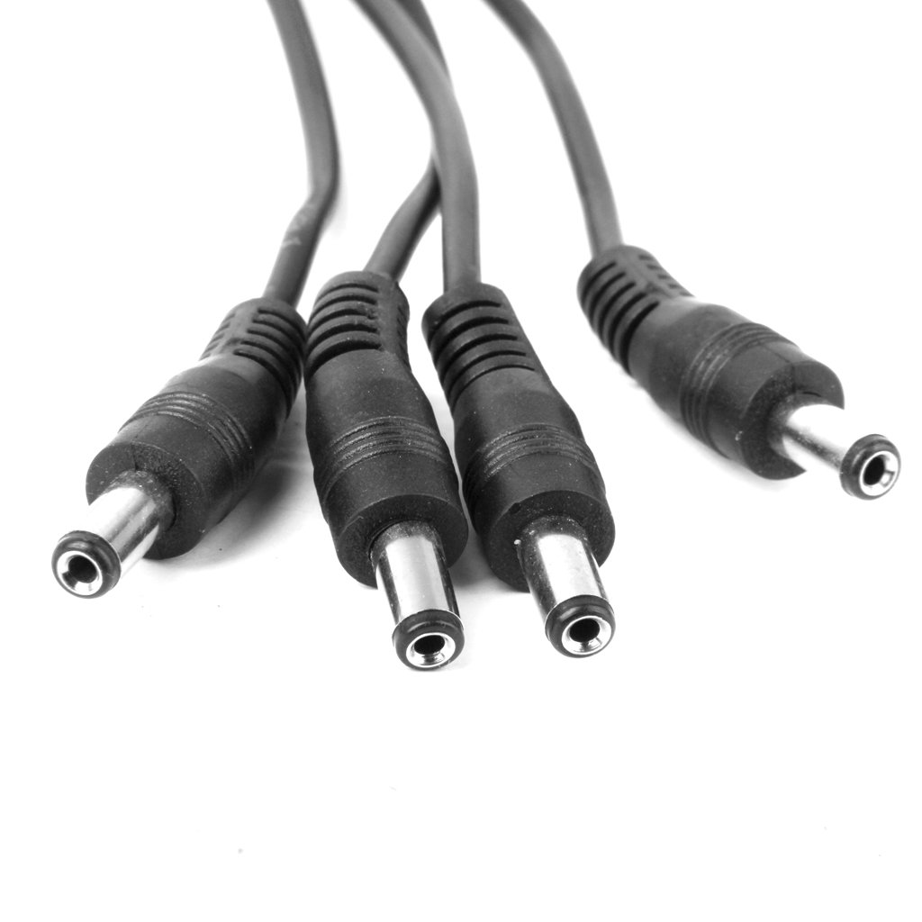 DC Power Splitter Cable - Power 4 Cameras -5