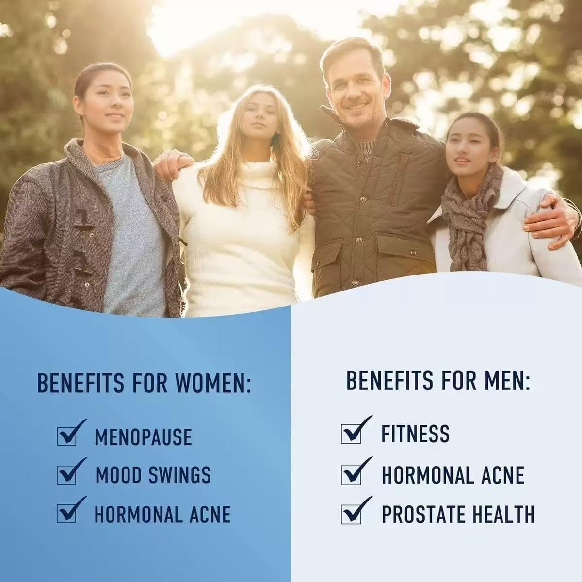𝑫𝑰𝑴 200- Equilibrio de estrógeno, alivio hormonal de la menopausia, para mujeres y hombres, sin OGM, vegano