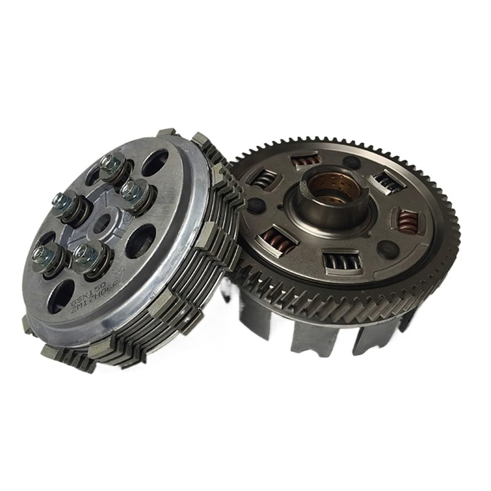Fit for Haojue Fit for Suzuki Fit for Lifan HJ125K GN125-H-F GZ125 GS125 EN125 Clutch Gear Motorcycle Clutch Center Assy(Clutch and Gear)