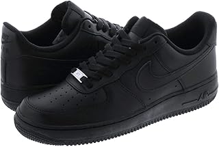 [ナイキ] AIR FORCE 1 '07 BLACK/BLACK [並行輸入品]