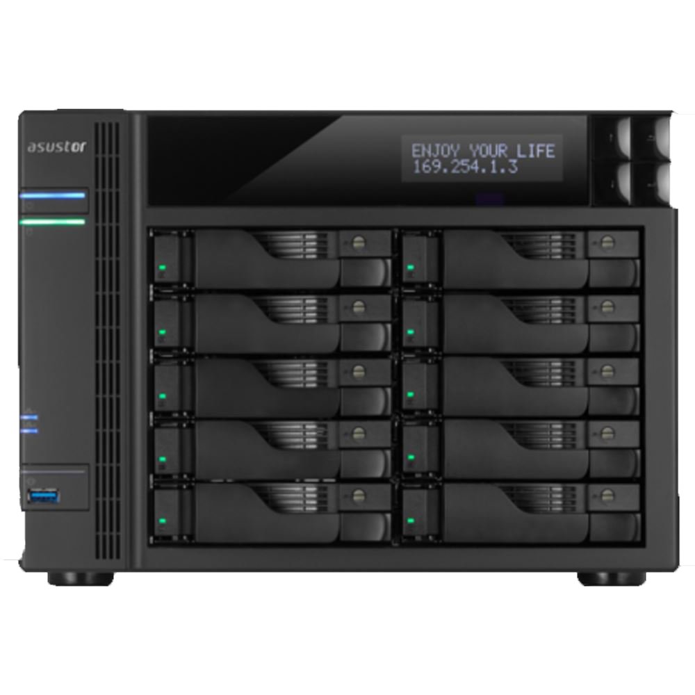 外付けハードディスク・ドライブ ASUSTOR AS7010T NAS 外付けハードディスク・ドライブ ASUSTOR AS7010T NAS 外付け