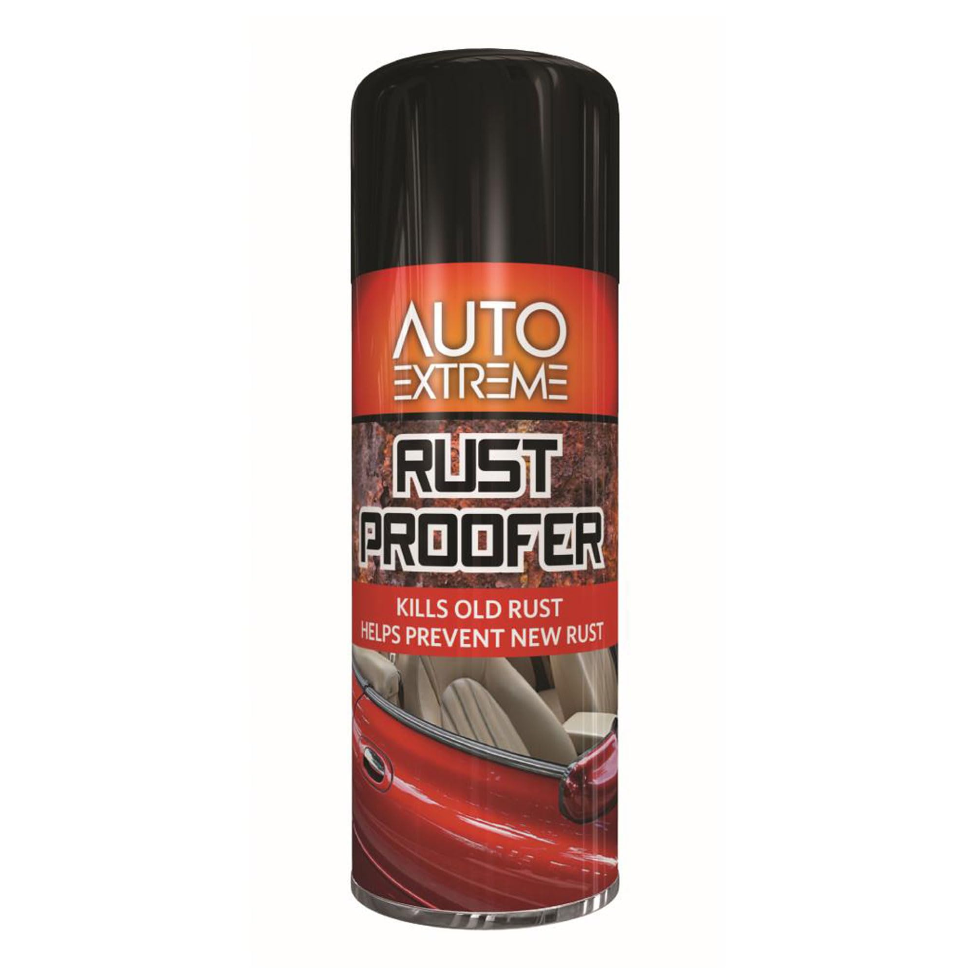 ElizAuto Extreme Rust Proofer 400ml - Instantly Removes Old Rust and Helps to Prevent New Rust. High Performance Rust Proofer/Rus Remover/Rust Preventer Perfect Solution for Projects