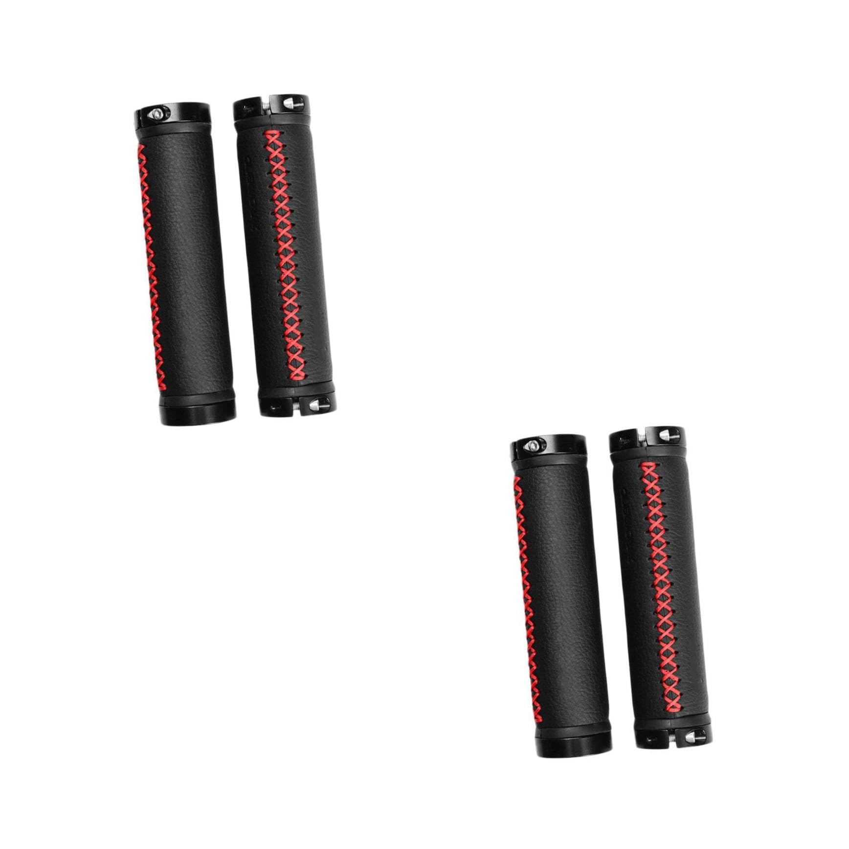 TOYANDONA poignée de vélo Guidon de vélo Accessoires Montagne poignée de Cycle poignées de Guidon à vélo poignées de vélo Noir