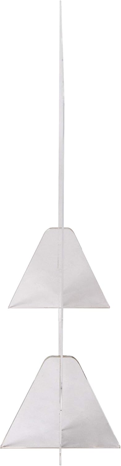 Mind Reader Acrylic Sneeze, Front Desk Cough Guard, Protective Clear Panel for Cashiers, Reception, Checkout Stations, 24 x 24 : Office Products