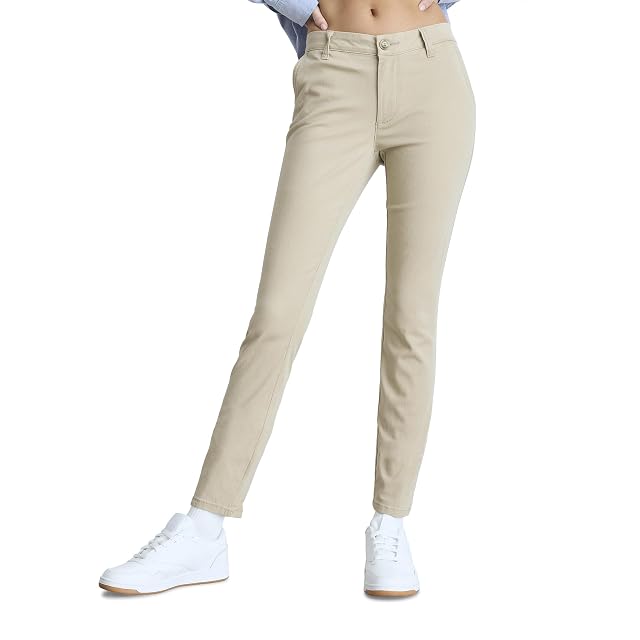 Aeropostale Womens Aero Slim Uniform Pant
