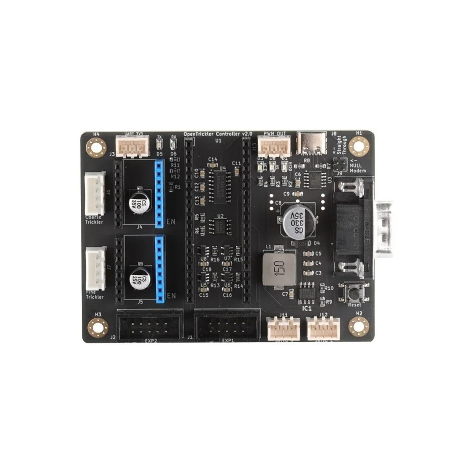 Aixinong1 Karta rozszerzeń silnika Pi Pico V2 do części drukarki 3D(Just Board)