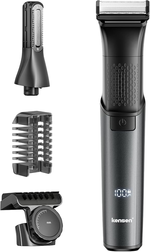 Amazon | 【人気雑誌GoodsPressで掲載】kensen ボディシェーバー 体毛