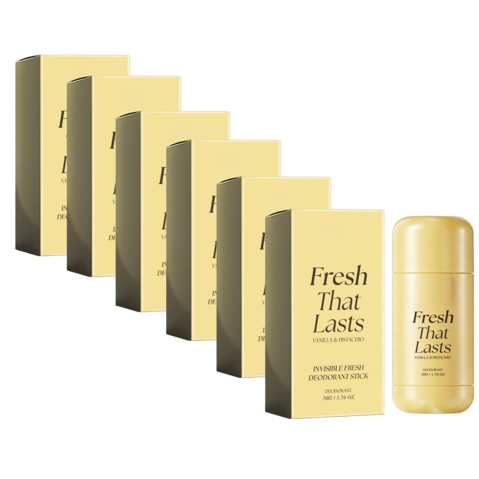Deodorante in stick alla vaniglia, corpo naturale in spray, profumo di cocco e vaniglia, protezione a lunga durata per tutti i tipi di pelle, adatto a donne e uomini.