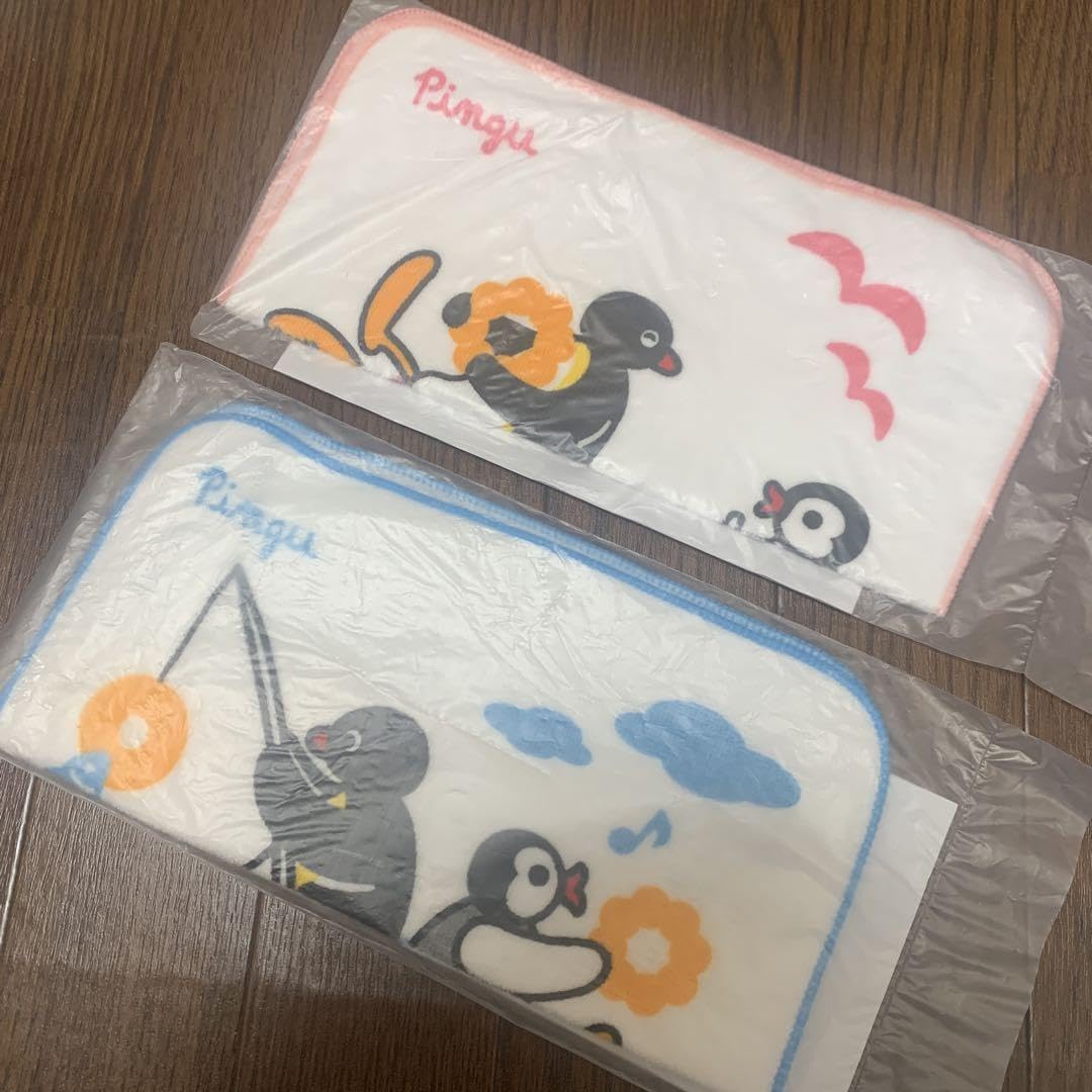 Amazon.co.jp: ピングー タオル ハンカチ ミスド : ファッション