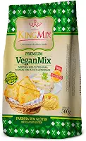 King Mix Mistura Para Massa Sem Glúten Veganmix - 500G