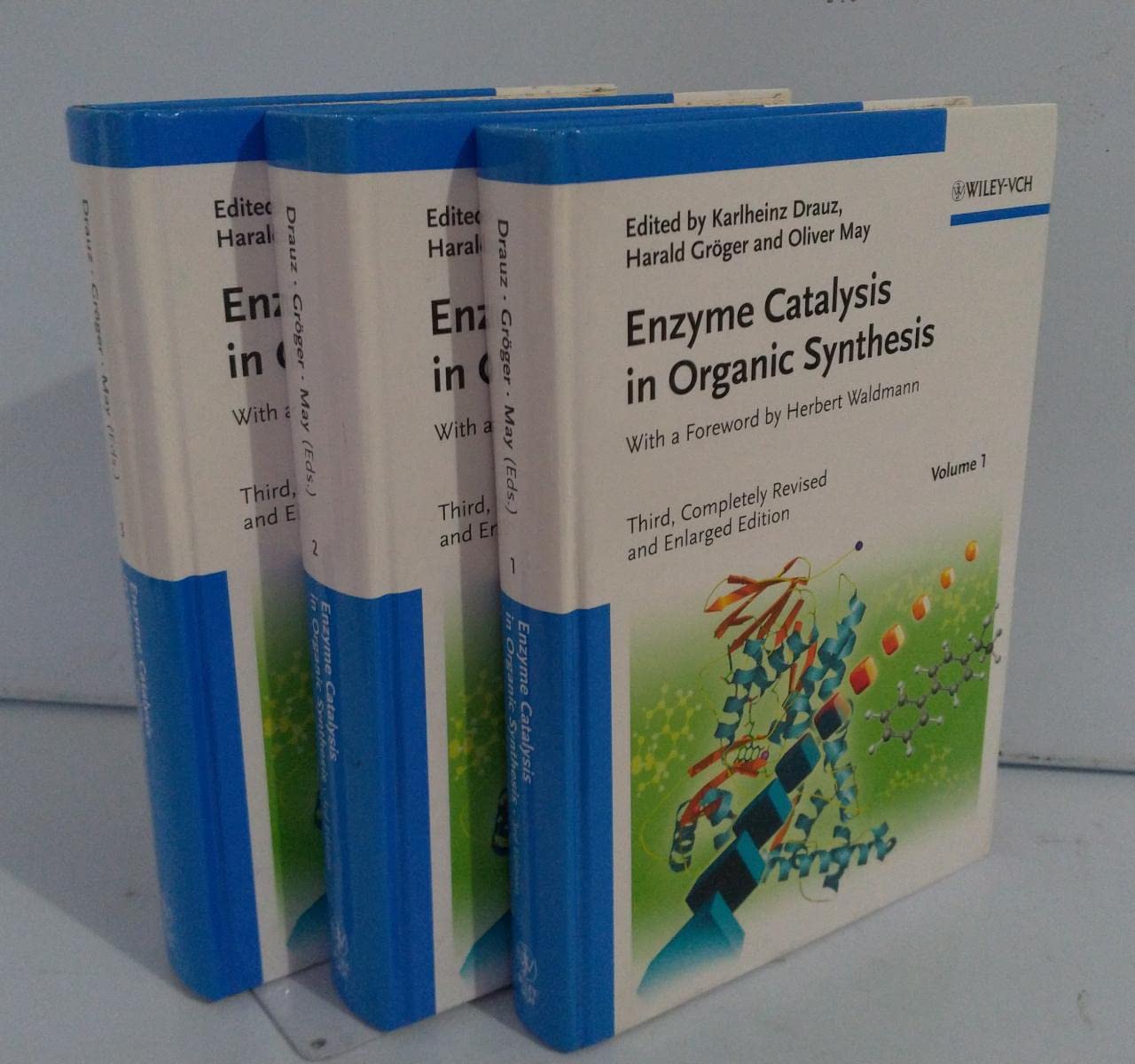 Buy Enzyme Catalysis in Organic Synthesis 3 Volume Set Book Online at