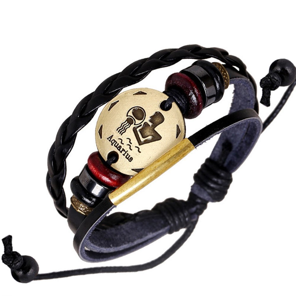 See full amazon price history chart for Mehrunnisa Fashion Multi-Layer Black Leather Aquarius Zodiac Sign Band Bracelet for Boys/Girls (JWL1166) Mehrunnisa Fashion Multi-Layer Black Leather Aquarius Zodiac Sign Band Bracelet for Boys/Girls (JWL1166) (B01IRDDG9I) Amazon Price History, Amazon Price Tracker