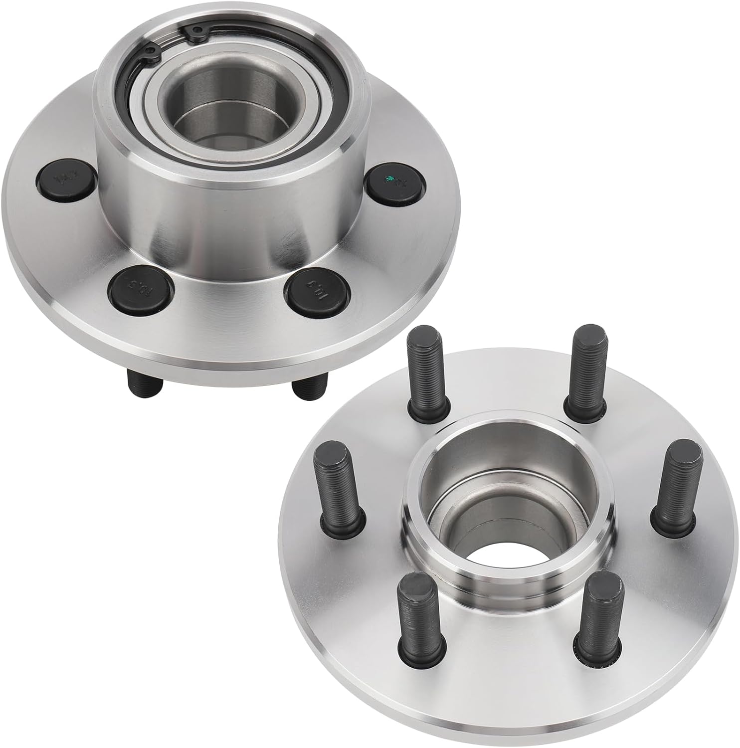 【Pair】 DRIVESTAR 515032 Front Wheel Hub & Bearing for Dodge Durango 1999-2003, 1997-2004 for Dodge Dakota, RWD 2-Wheel ABS Models Only