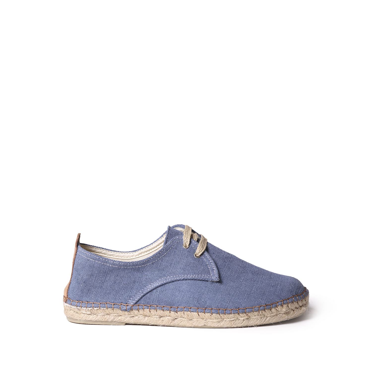TONI PONS Dixon - Espadrille pour Homme en Tissu de Coton.
