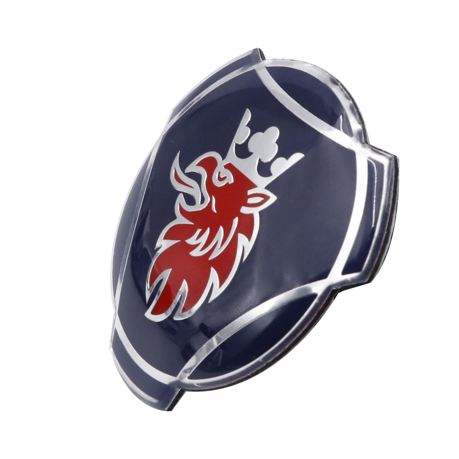 4 Coprimozzo In Silicone Con Emblema Croce Di Ferro &ndash; 57 Mm &ndash; You.S