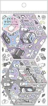 Amazon | カミオジャパン ステッカー チイサナセカイシール オバケno