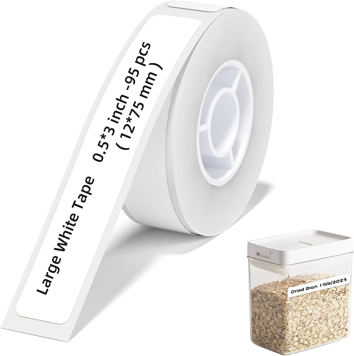 Amazon.com : INeedIt D11 Cable Label Maker Tape, Thermal Label Sticker ...