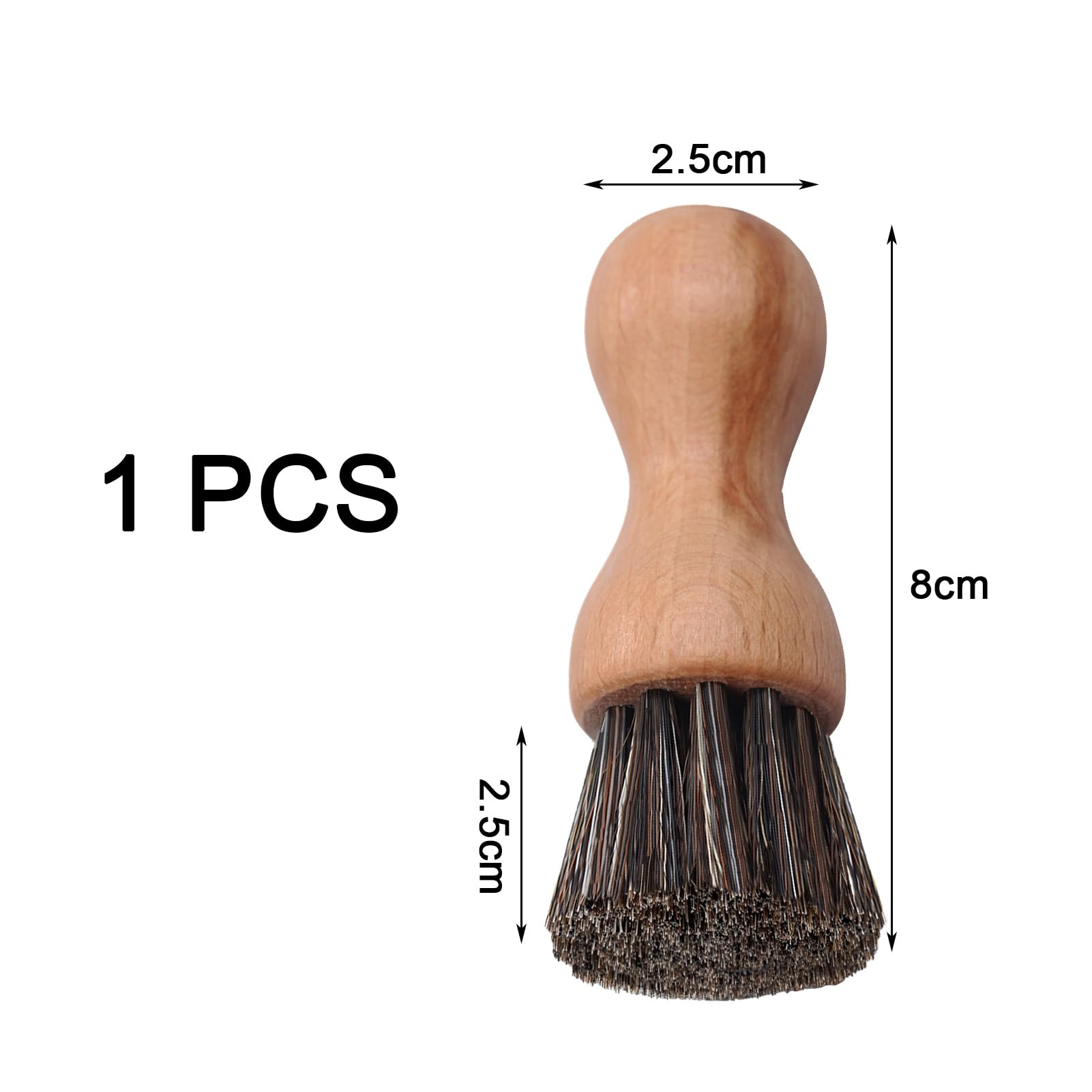 1 PC Cepillo de champiñones de Madera para Limpiar Hongos y Verduras,Cocina de Setas,Fregar Platos de Cocina para Utensilios,Cepillo de Limpieza Sostenible