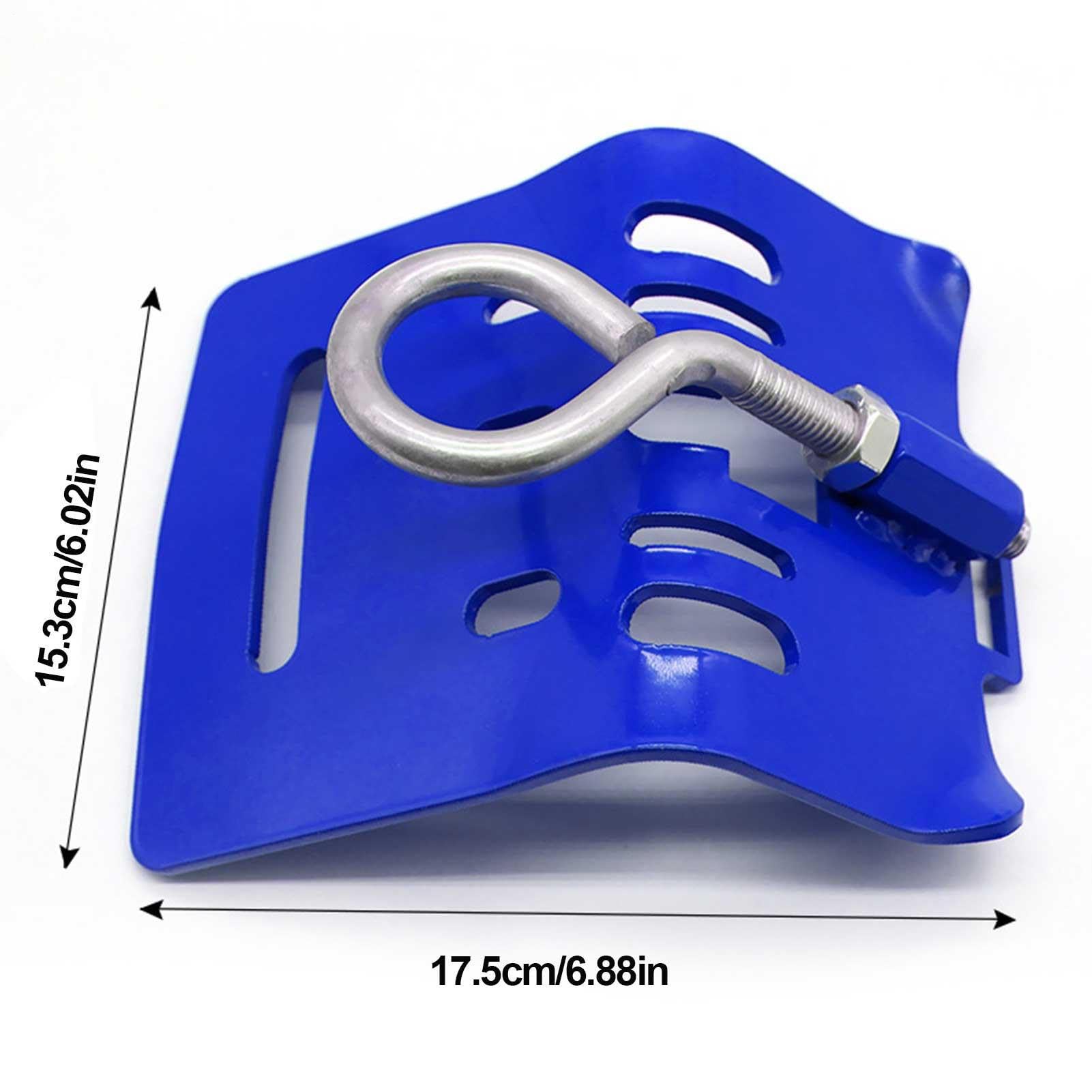 Support de débosselage de véhicule - Support arrière en tôle de carrosserie monté sur n - Outil pratique pour débosseler les tôles - Support de pneu pour le réglage en métal du vantail latéral de la