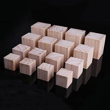 Jolan Furniture Legs Wooden 4 Pcs, Sofa Legs, Square Table Legs, DIY Replacement Furniture Feet, Cabinet Desk Coffee Table Dining Table Furniture Heightening Legs Support Legs,Wood-333cm