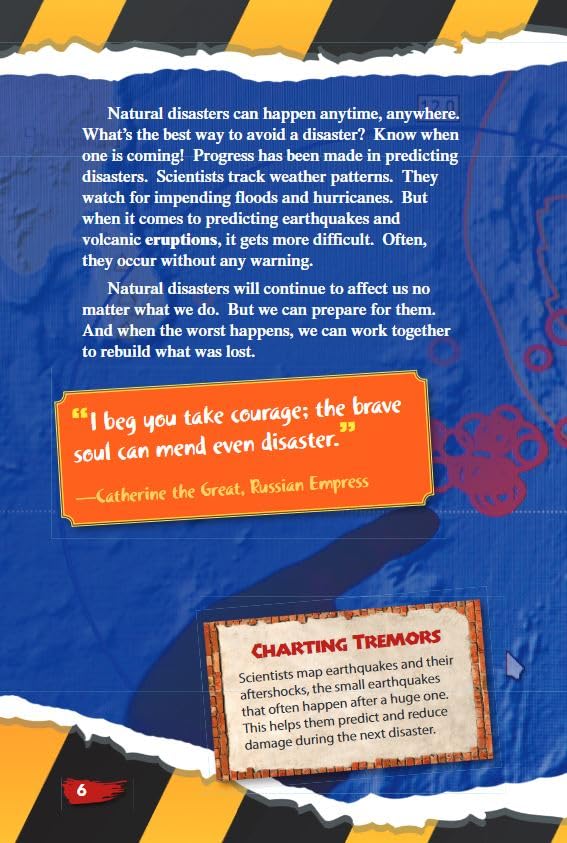 Unforgettable Natural Disasters (TIME FOR KIDS(r) Nonfiction Readers) - Image 6