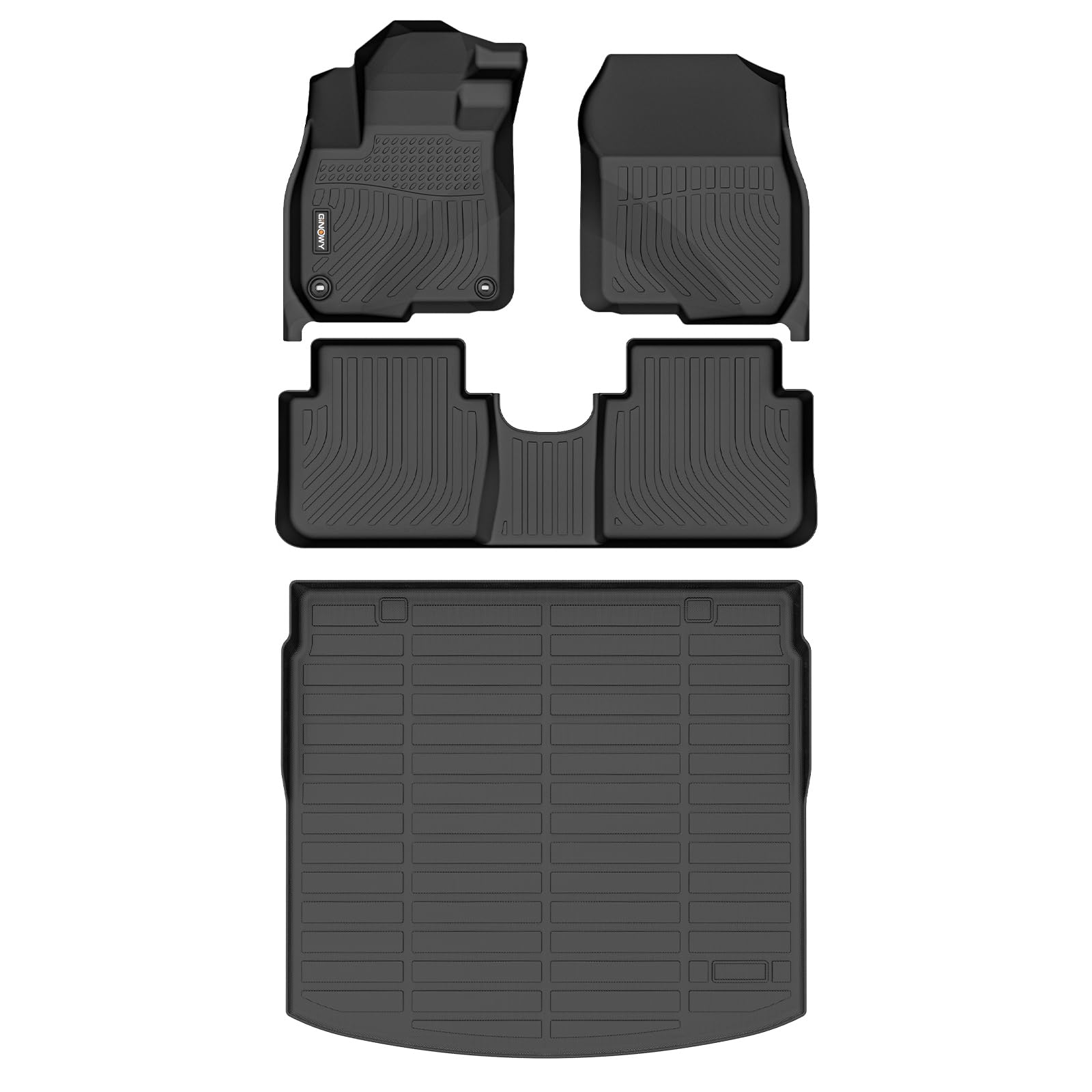 GINOWY Floor Mats & Cargo Liner (2017–2022 CR-V)