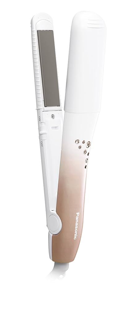 Amazon | パナソニック コンパクトアイロン カール・ストレート