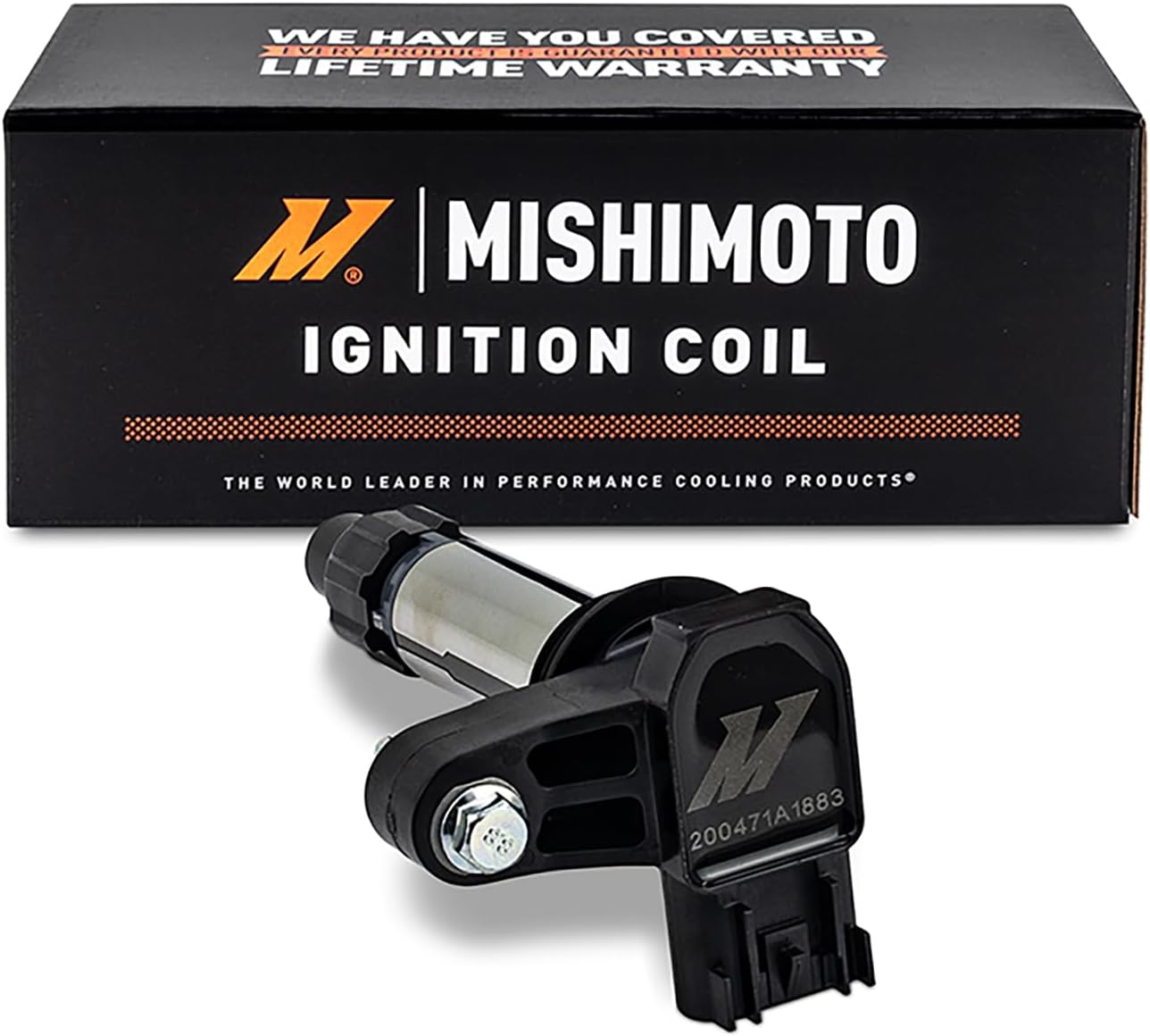 Mishimoto Ignition Coil Pack, Compatible with Chevrolet Camaro 3.6L, 2010-2016, Set of 6