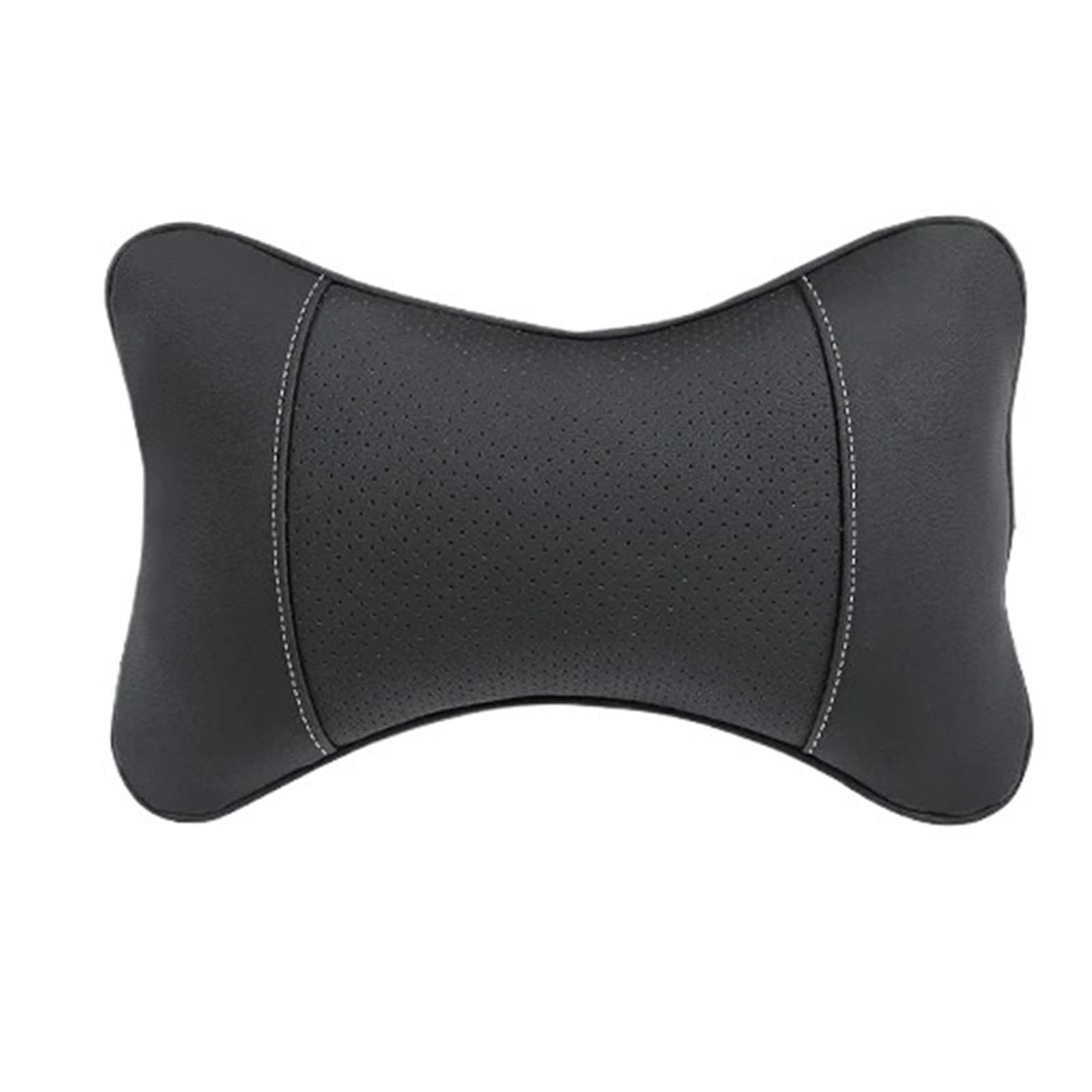 POAWUDJA Car Pillow Car Headrest Fit For VW Polo Beetle Jetta Tiguan GTI Golf Passat Removable Cover
