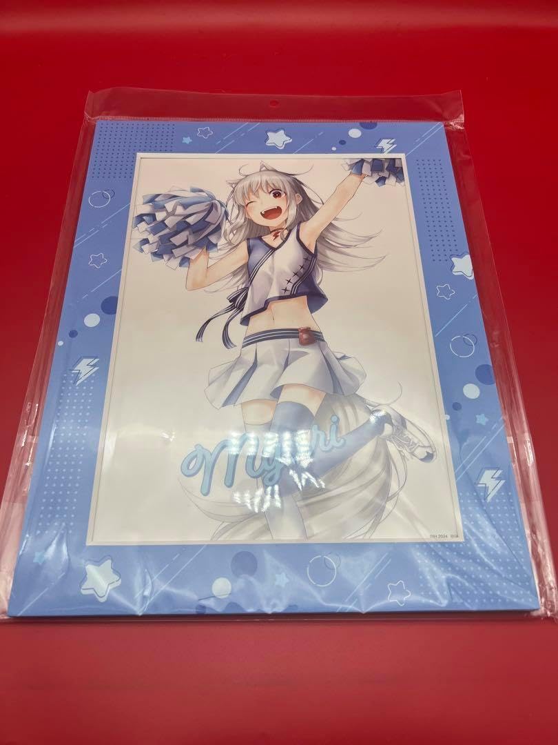 電撃文庫　フレーム付きアートボード　狼と香辛料　ミューリ【受注生産商品】 電撃文庫 フレーム アートボード 狼と香辛料 ミューリ 受注生産