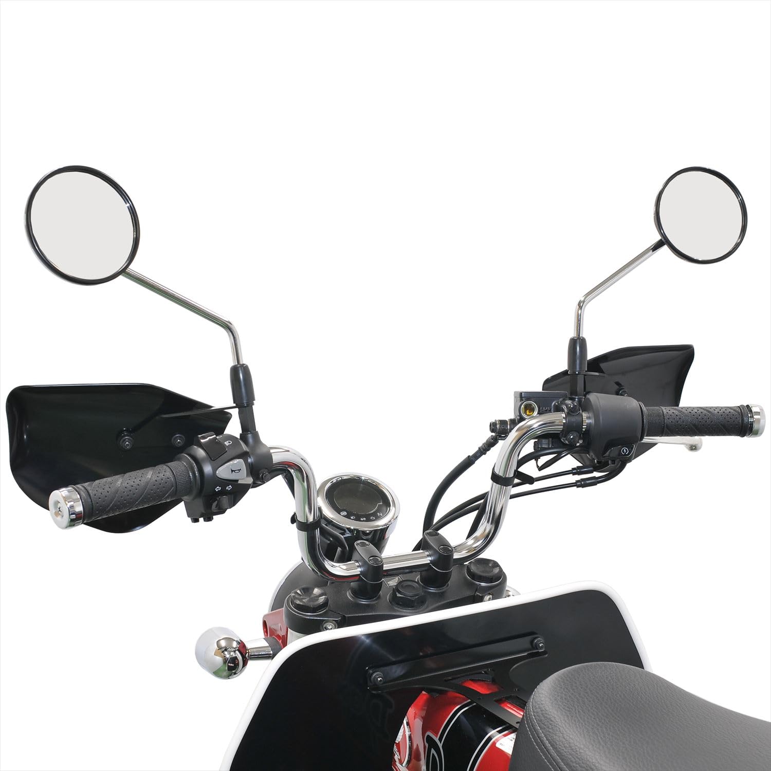 Amazon | 旭風防(AF ASAHI) ナックルバイザー ブラック(カーボン柄