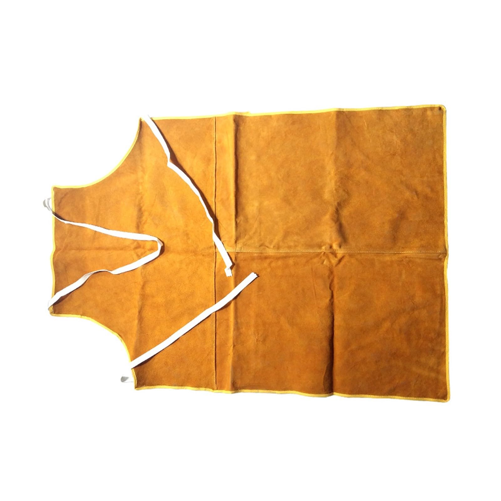 Welding Apron Flameproof, Heavy Duty Heat Industrial Grade for Metalworking, Workshop Welding Bib