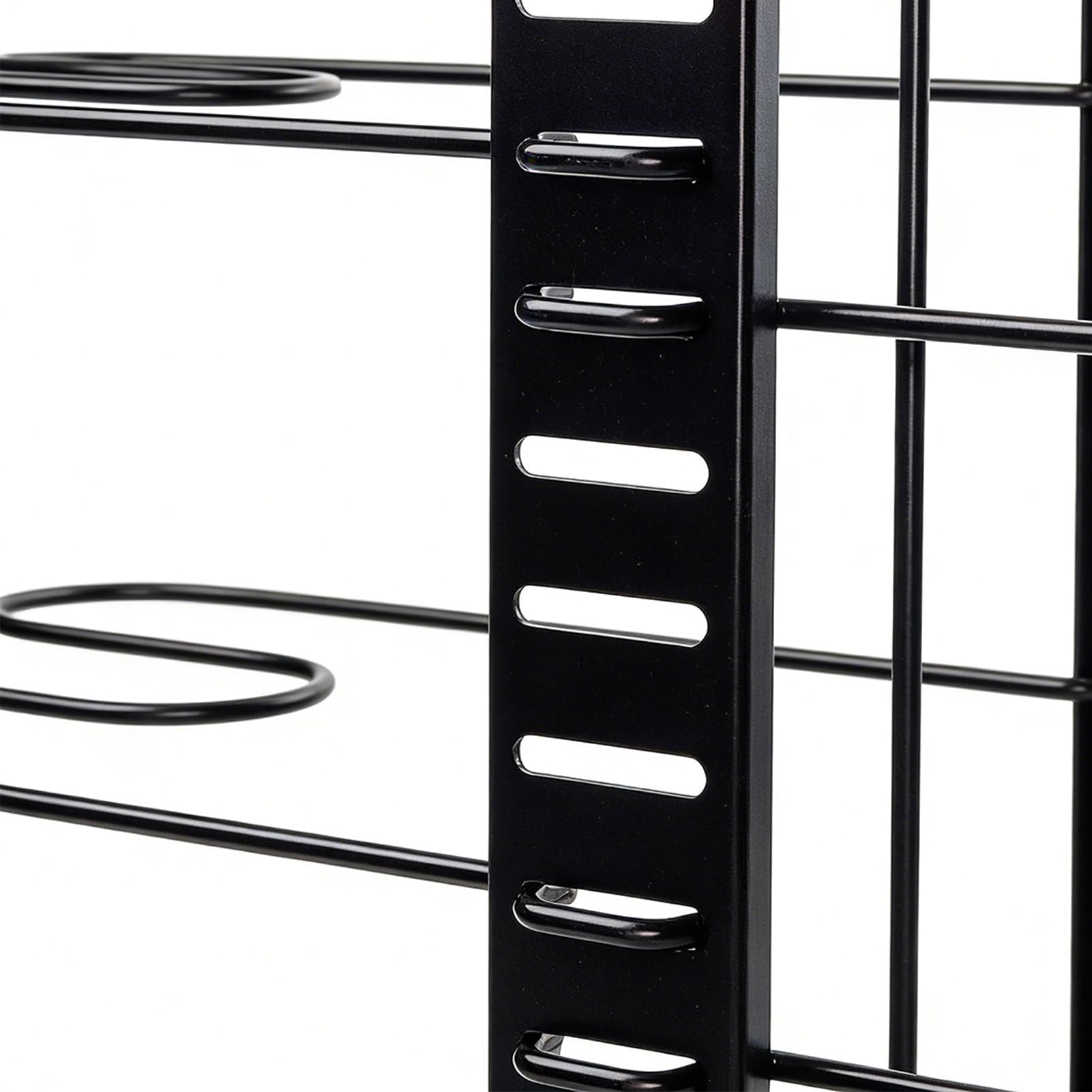 Organizador de Ollas y Sartenes Organizador de 8 Niveles | Soporte para Sartenes para Gabinete para Organizar Utensilios de Cocina Plato Fuente Estante Despensa