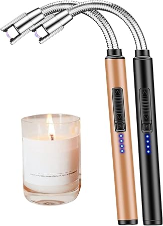 Candle Lighter 2 Pack USB Rechargea…