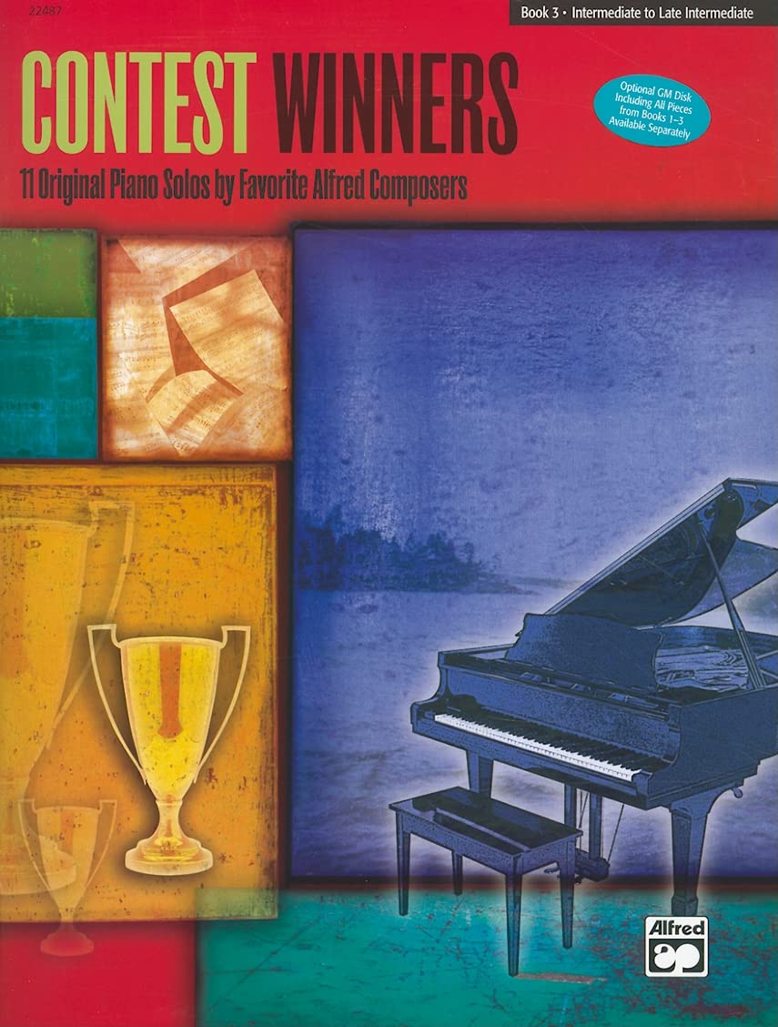 Contest Winners, Bk 3: 11 Original Piano Solos by Favorite Alfred Composers: 03