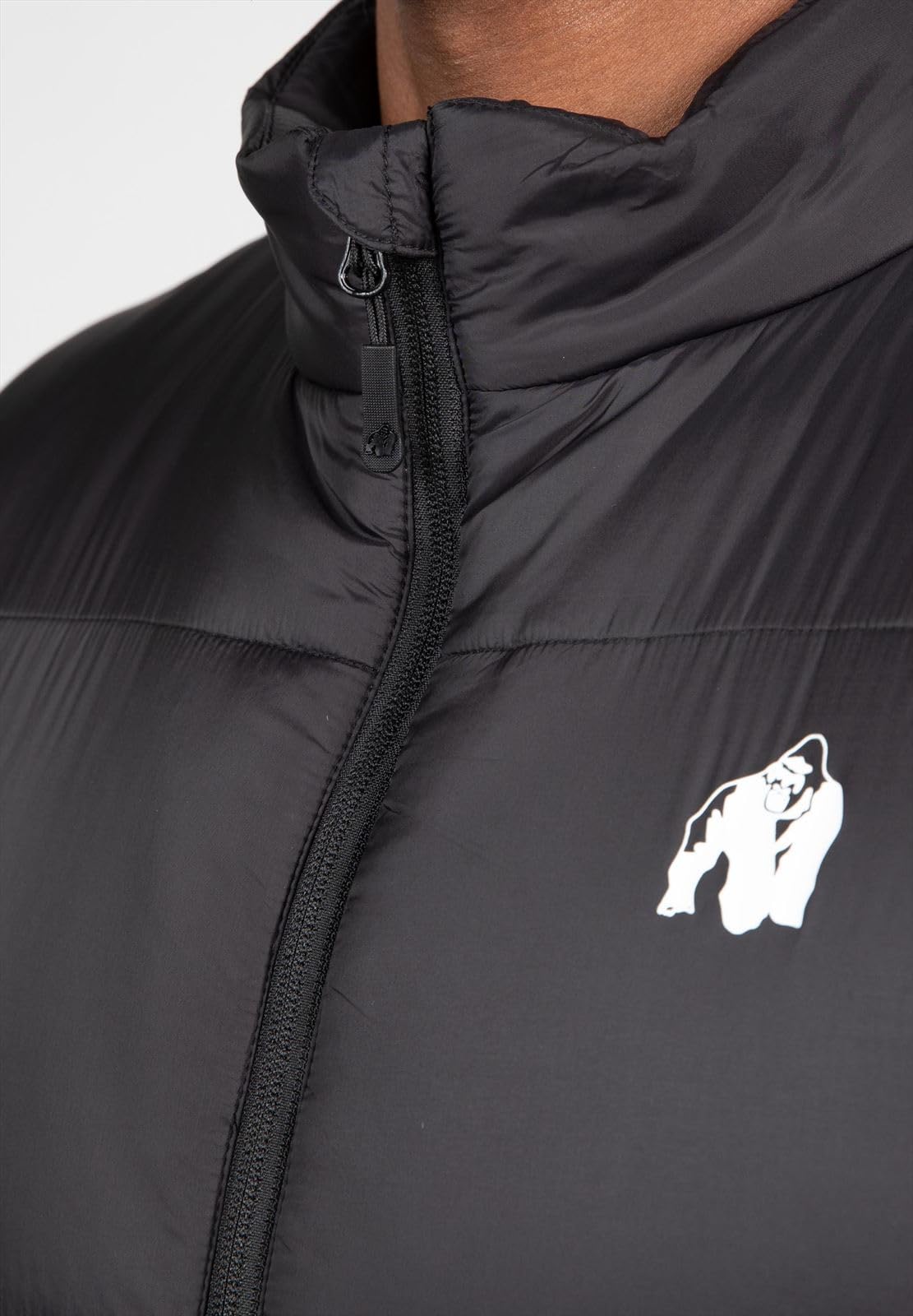 Gorilla Wear Kamizelka Mężczyźni Kamizelka puchowa Irvine