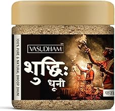 Premium Shudhi Dhuna Powder with Loban and Guggul Dhuni for Air Purification & Puja || Pack of 1 (80gm)