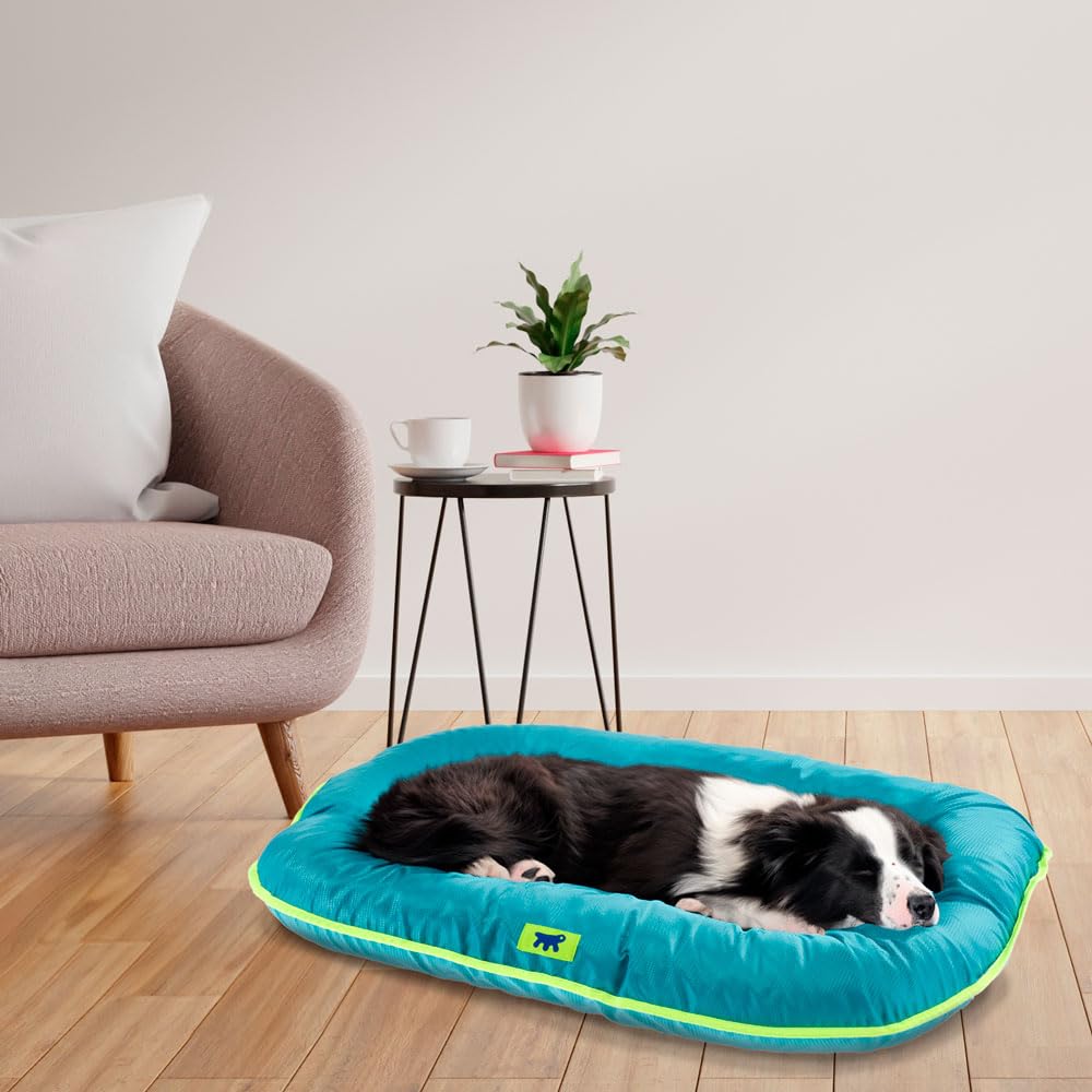 Cuccia Per Cani Ferplast - Cuscino Antigraffio Impermeabile, Lavabile, Per Taglie Piccole, Nero