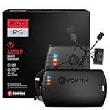 Fortin EVO-FORT1 Stand-Alone Add-On Remote Start Car Starter System For Ford IKT Round Metal Key Vehicles