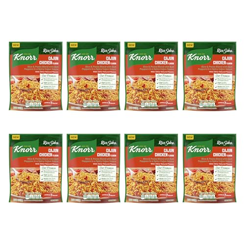 Image of Knorr Cajun Chicken Rice Sides 5.8 oz, Quick Easy Meal, Side Dish, 8PK